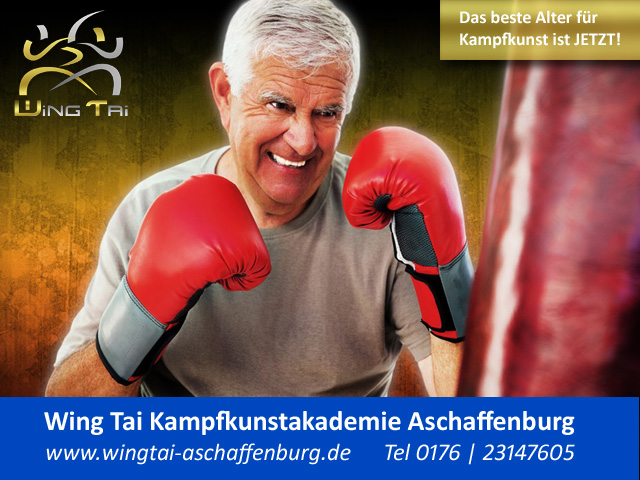Wing Tai Kampfsport Aschaffenburg Kampagne 2
